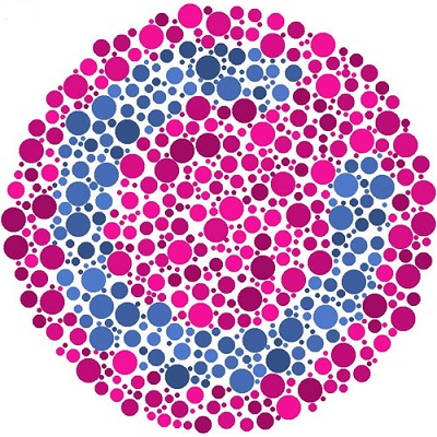 kleurenblindheid test